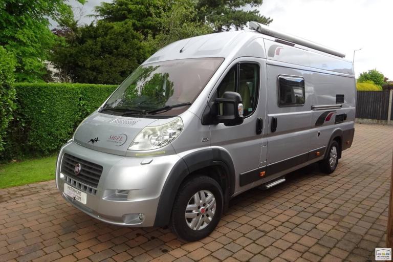 Shire Homes Phoenix 2XL 2013 2 Berth 2 Belt End Washroom Motorhome For Sale