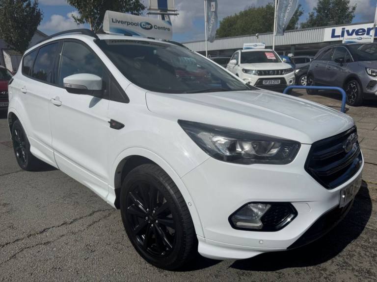 2019 Ford Kuga 2.0 TDCi ST-Line SUV 5dr Diesel Powershift Euro 6 (120 ps) Diesel Automatic