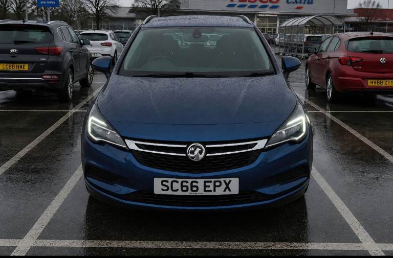 Vauxhall, ASTRA, Estate, 2017, Manual, 1598 (cc), 5 doors