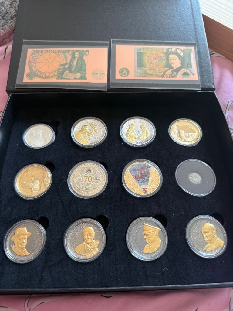 Huge Coin Collection 