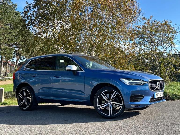 2017 Volvo XC60 2.0 D5 PowerPulse R-Design Pro Auto AWD Euro 6 (s/s) 5dr ESTATE Diesel Automatic