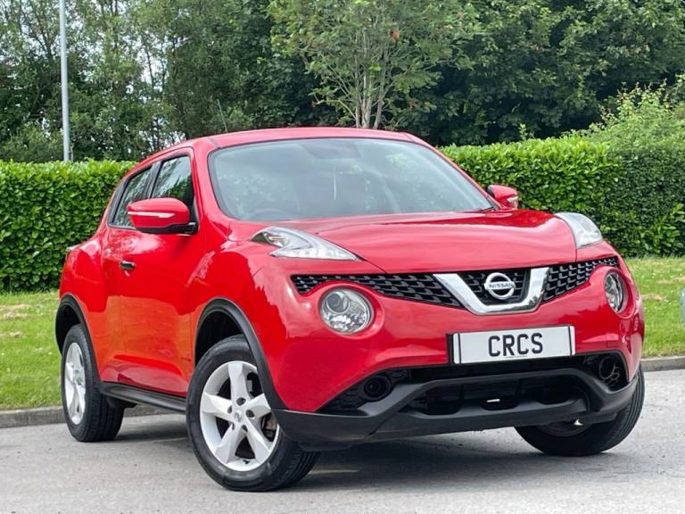 2018 Nissan Juke 1.6 Visia SUV 5dr Petrol Manual Euro 6 (94 ps) HATCHBACK Petrol Manual