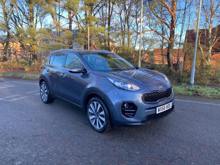 2016 Kia Sportage 1.7 CRDi ISG 3 5dr ESTATE Diesel Manual