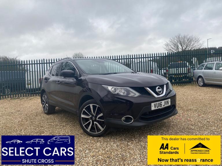 2016 Nissan Qashqai 1.6 dCi Tekna SUV 5dr Diesel Manual 2WD Euro 6 (s/s) (130
