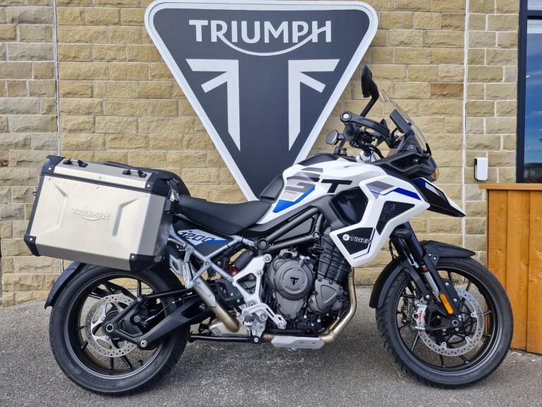 2026 Triumph Tiger 1200 GT Alpine edition - Low mileage - Ex Demo