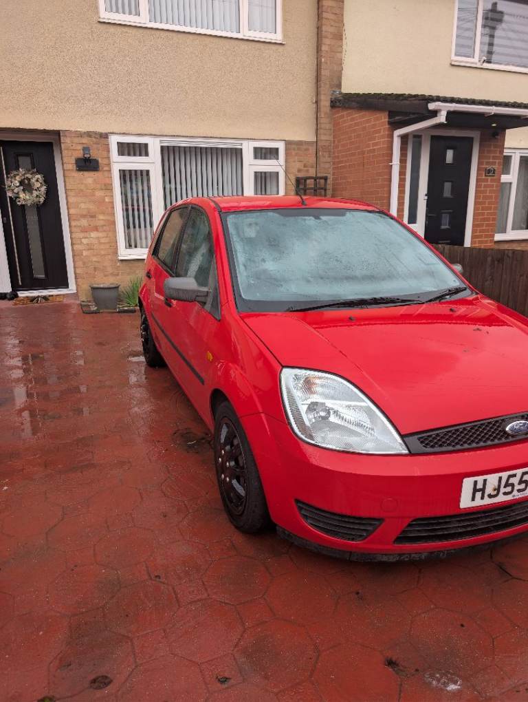 Ford, FIESTA, Hatchback, 2005, Manual, 1242 (cc), 5 doors