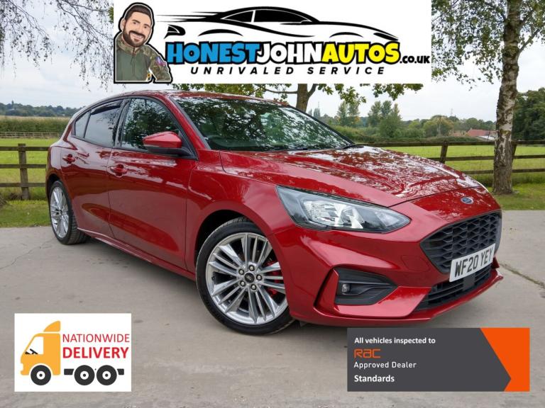 2020 Ford Focus 1.5 EcoBlue 120 ST-Line X 5dr HATCHBACK Diesel Manual