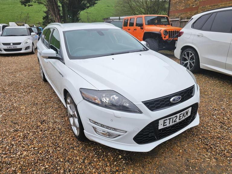 2012 Ford Mondeo 2.0T EcoBoost Titanium X Sport Powershift Euro 5 5dr ESTATE Petrol Automatic