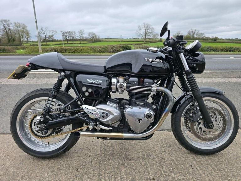 Triumph Thruxton 1200 1200 Euro 4