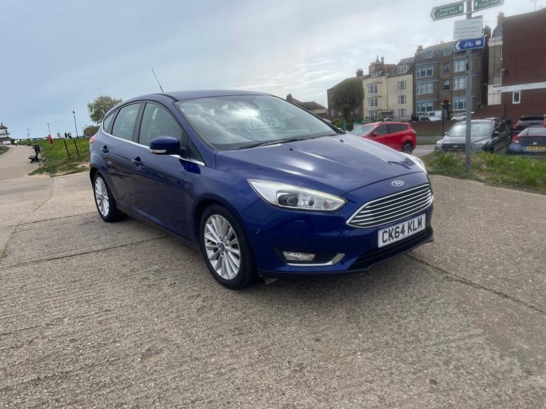 2014 Ford Focus 1.5 TDCi 120 Titanium X 5dr HATCHBACK Diesel Manual