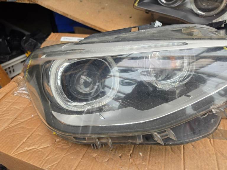 BMW 1 Series F20 F21 Pre LCI HeadLight Adaptive Xenon Right Driver Side Parts