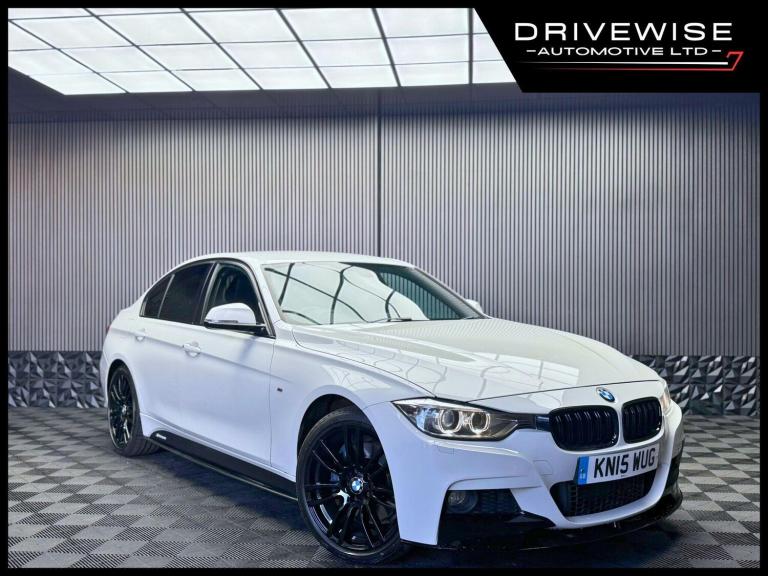 2015 BMW 3 Series 320d xDrive M Sport 4dr Step Auto SALOON DIESEL Automatic