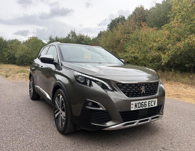 PEUGEOT 3008 2.0 BlueHDi GT 2017