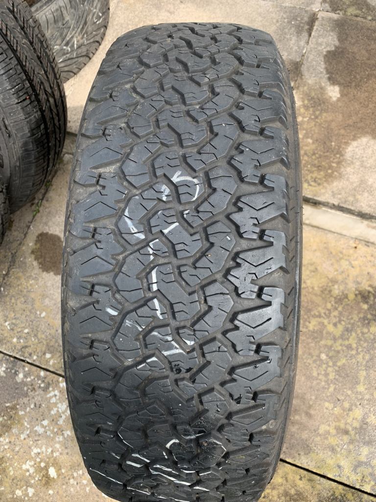 1 x 245/70/16. 107H part worn 