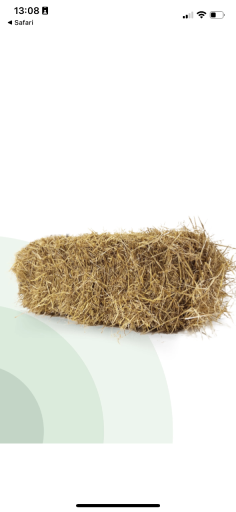 Oat straw - convectional bales - good quality 60 bales  