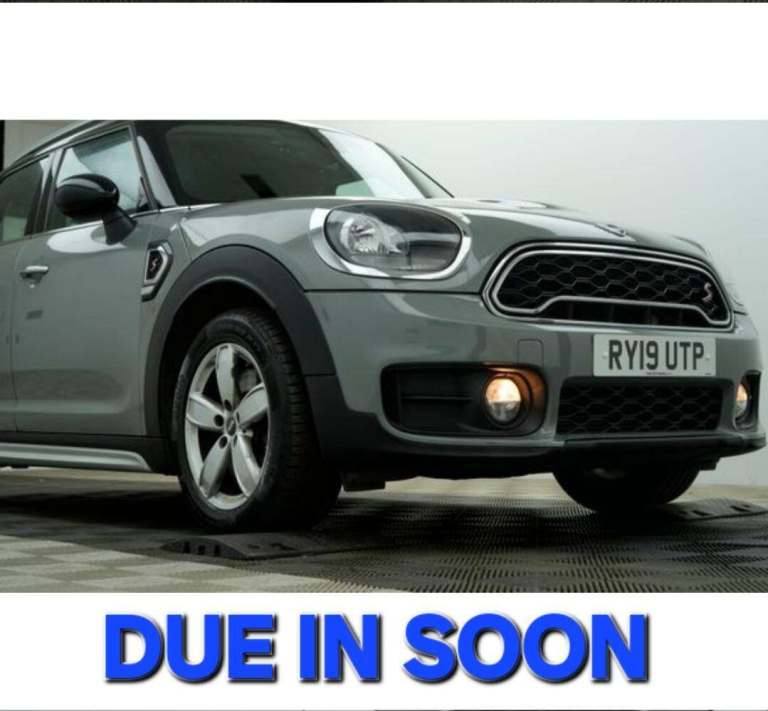 2019 MINI Countryman 2.0 Cooper S Classic 5dr Auto HATCHBACK PETROL Automatic