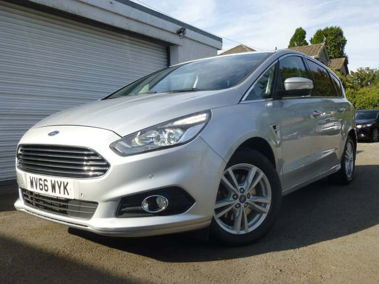 2016 Ford S-Max 2.0 TDCi 150 BHP TITANIUM EDITION 7 SEATER FAMILY CAR EURO6 ULEZ MPV MPV Diesel M...