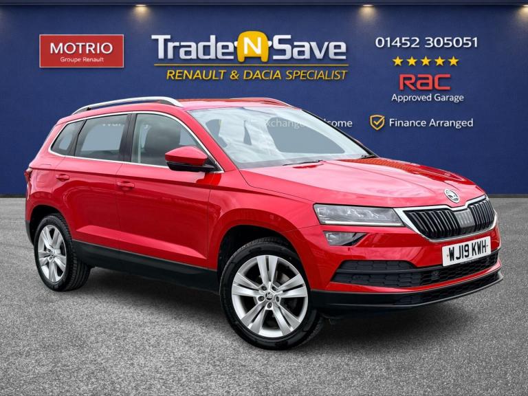 2019 Skoda Karoq 1.5 TSI SE L 5dr ESTATE Petrol Manual