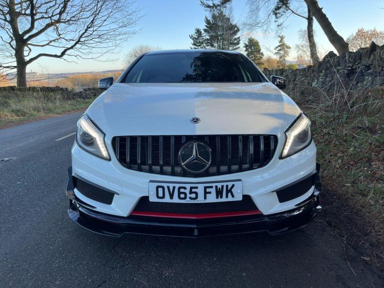 2015 Mercedes-Benz A-Class A250 4Matic Engineered by AMG 5dr Auto HATCHBACK PETROL Automatic