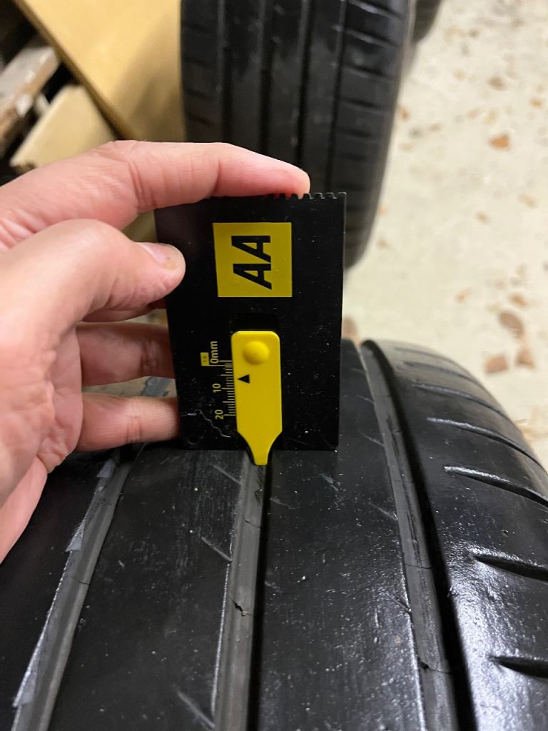 Ford Mustang GT wheels 2020