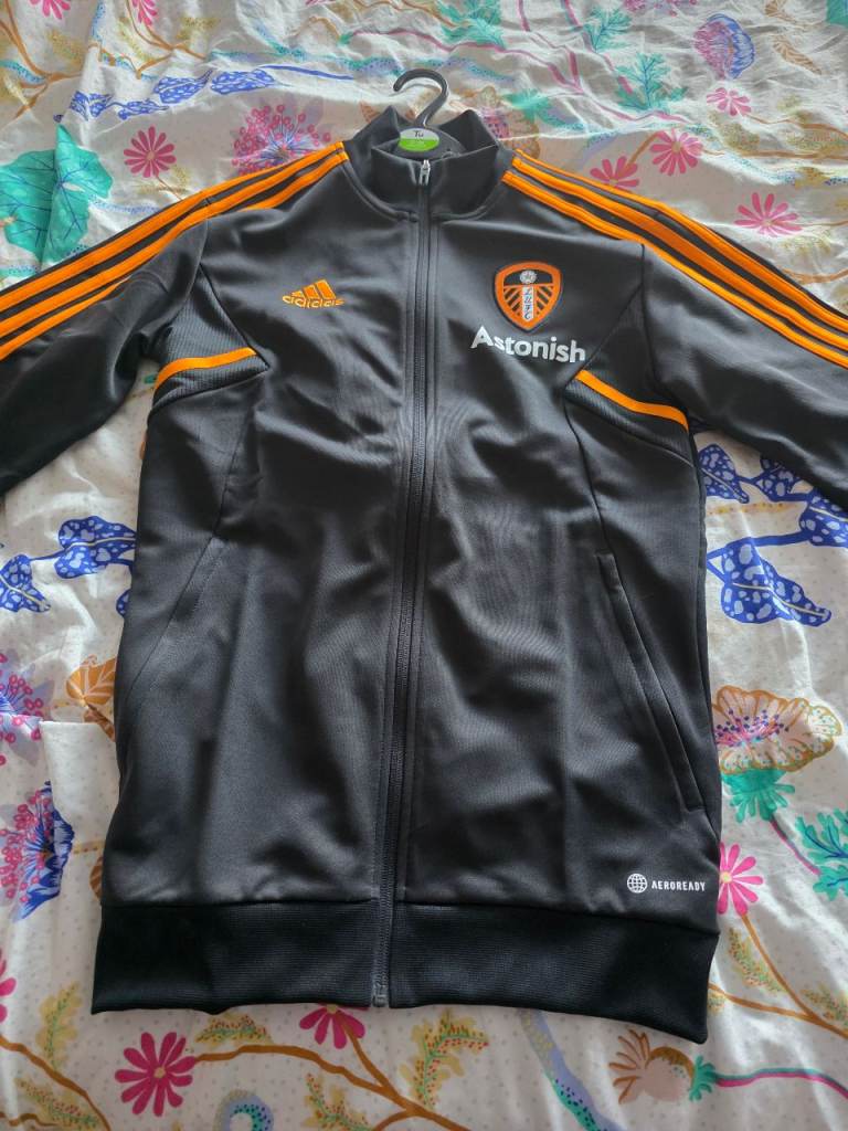 Leeds united lufc traing jacket