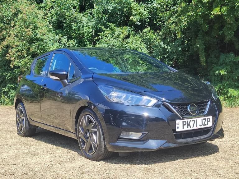 2021 Nissan Micra 1.0 IG-T 92 Acenta 5dr CVT HATCHBACK Petrol Automatic