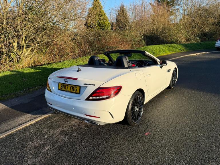 2017 Mercedes-Benz SLC SLC 250d AMG Line 2dr 9G-Tronic CONVERTIBLE Diesel Automatic