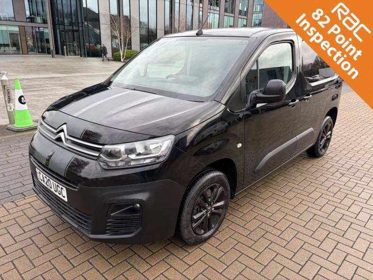 2020 Citroen Berlingo 1.2 1000KG PureTech Enterprise M EU6 S/S SWB 110ps *AIRCON*ALLOYS*SENSORS*E...