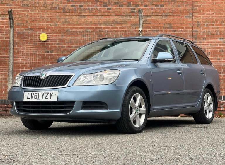 2012 Skoda Octavia 1.6 TDI CR SE Plus 5dr DSG ESTATE DIESEL Automatic
