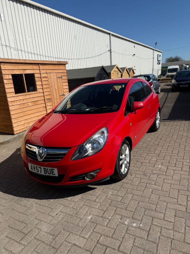 Vauxhall Corsa 1.2 Sxi 2007