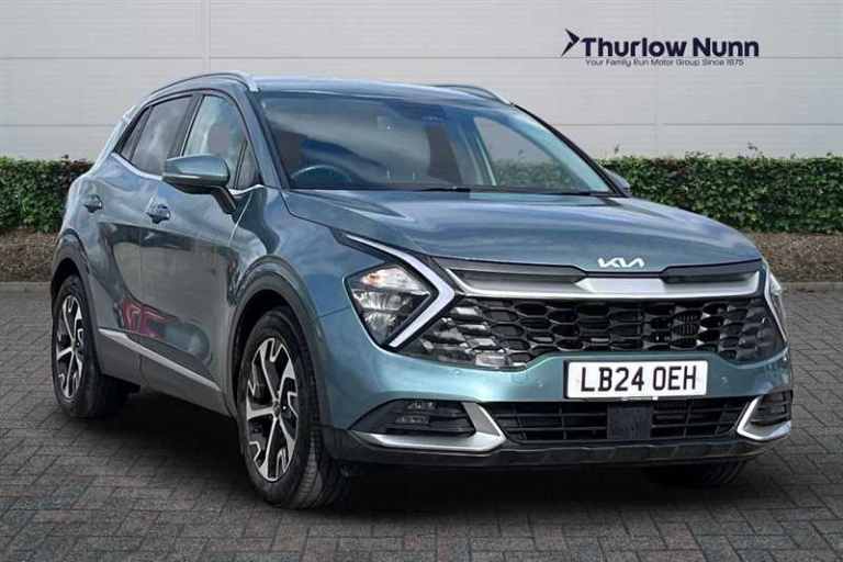 2024 Kia Sportage 1.6T GDi 48V ISG 3 5dr DCT ESTATE PETROL Automatic