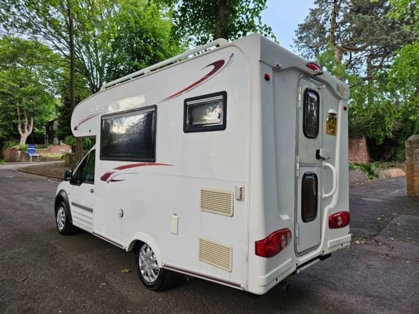 2007 57 Ford Transit Connect Motorhome Nu Venture Moniche Camper Van 2 BERTH
