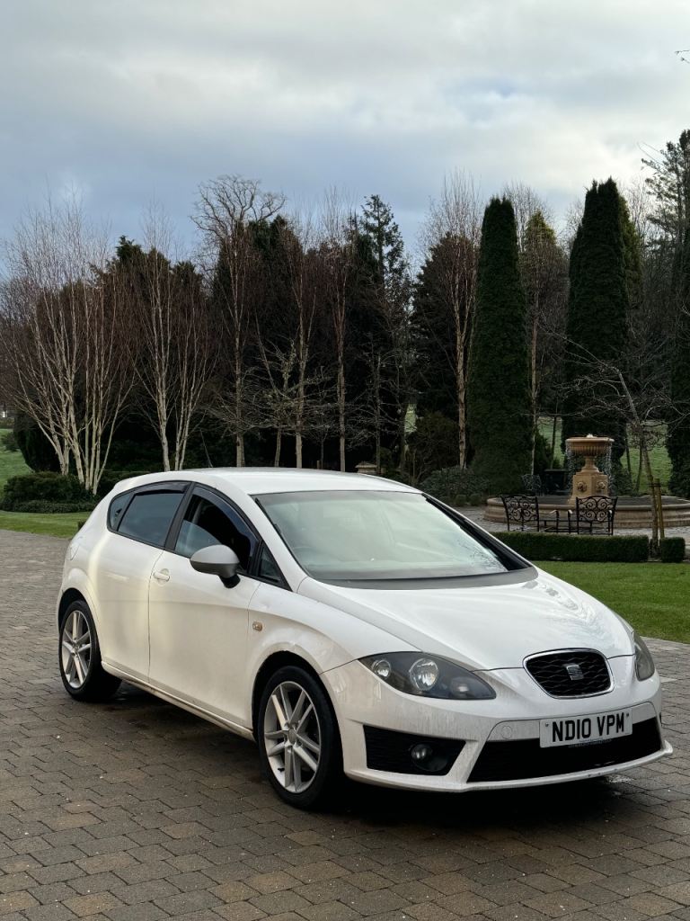 Seat Leon fr 2.0 tdi 170bhp 2010