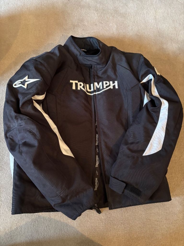 Triumph Polyester Jacket (Male) SOLD!