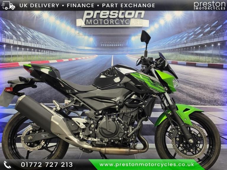 KAWASAKI Z400