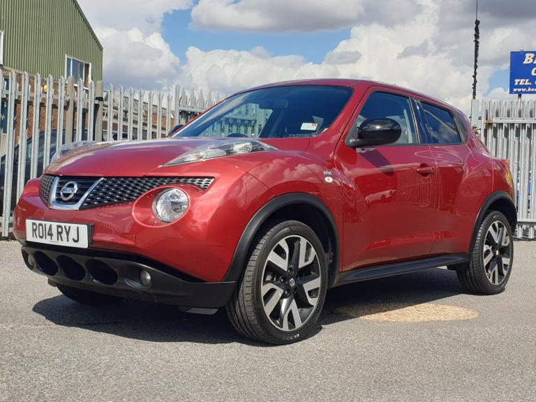 2014 Nissan Juke 1.6 n-tec SUV 5dr Petrol Manual Euro 5 (17in Alloy) (117 ps)