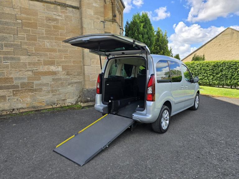2019 Citroen Berlingo Multispace 1.6 BlueHDi 100 Feel = Wheelchair Accessible Vehicle MPV Diesel ...
