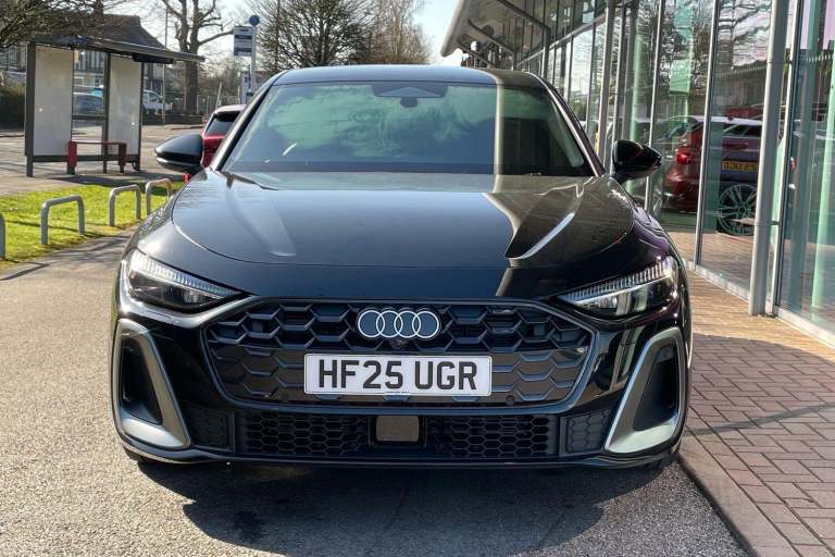2025 Audi A5 2.0 TFSI S line Saloon 5dr Petrol S Tronic Euro 6 (s/s) (150 ps) SALOON Petrol Autom...