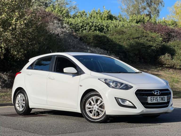 2015 Hyundai i30 1.6 CRDi Blue Drive SE Euro 6 (s/s) 5dr HATCHBACK Diesel Manual