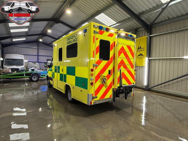 2016 Mercedes-Benz Sprinter 519 CDI MWB Automatic Ex-NHS Ambulance Service + VAT NA DIESEL Automatic