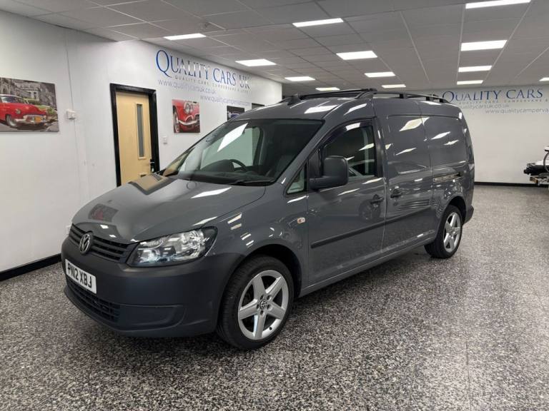 2012 Volkswagen Caddy Maxi 1.6 TDI BlueMotion Tech 102PS Van PANEL VAN DIESEL Manual