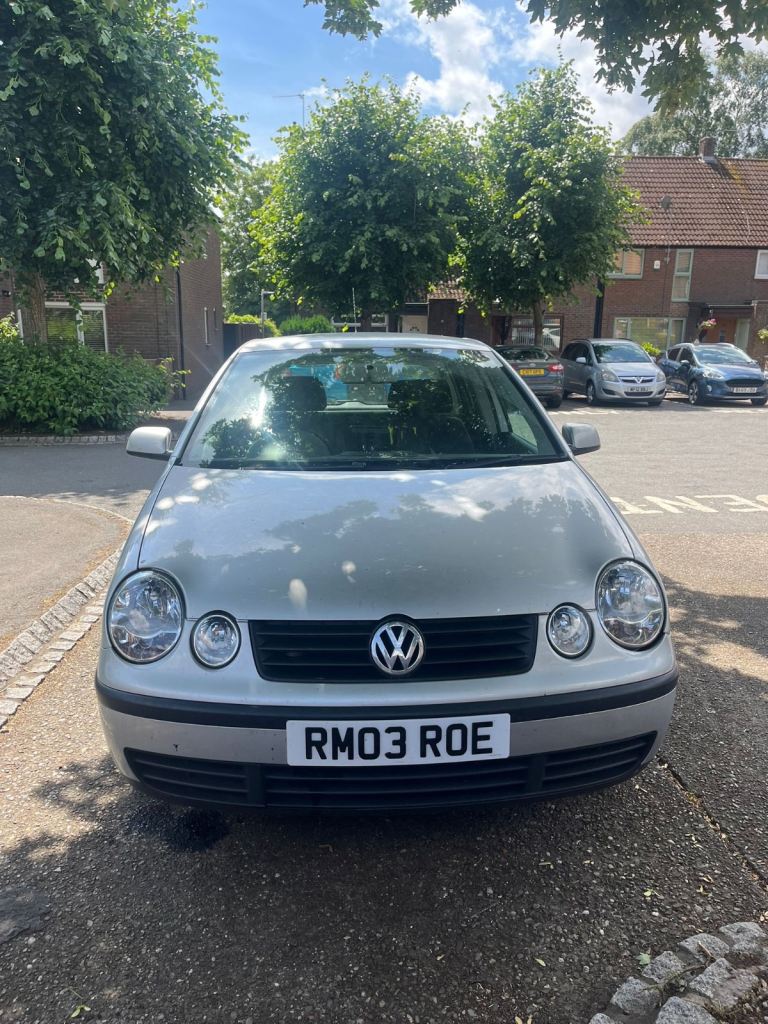 Volkswagen, POLO, Hatchback, 2003, Manual, 1422 (cc), 5 doors
