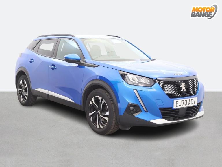 2020 Peugeot 2008 1.2 PureTech Allure Premium 5dr Crossover/SUV PETROL Manual