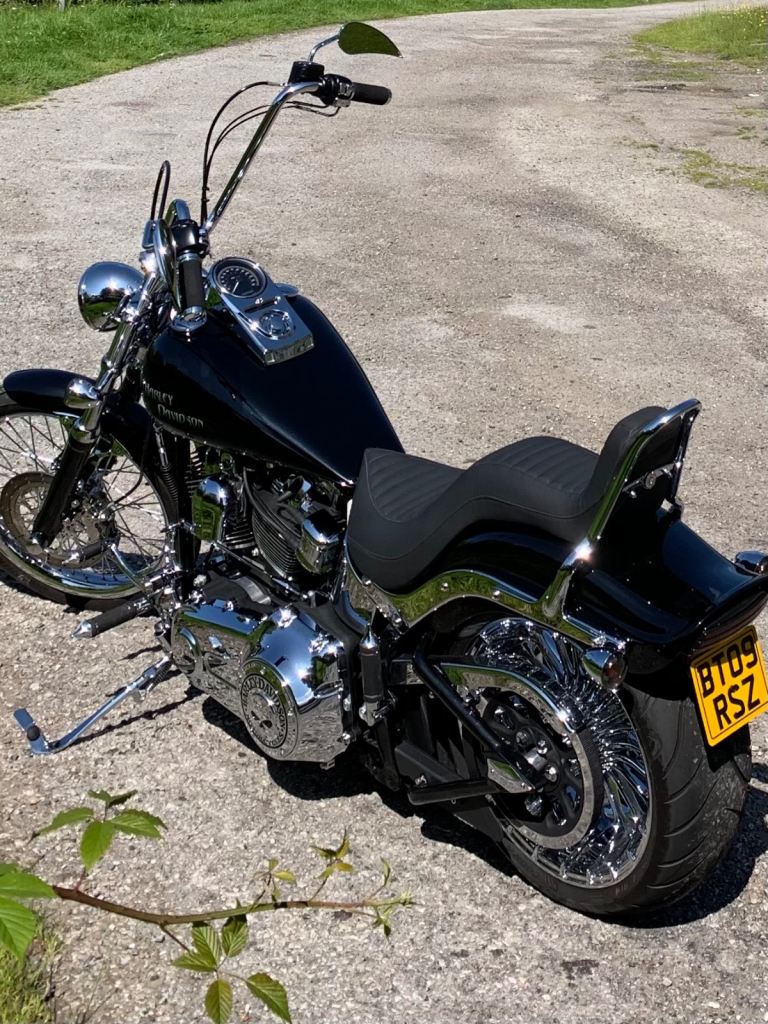 Harley-Davidson, SOFTAIL CUSTOM, 2009, 1584 (cc)