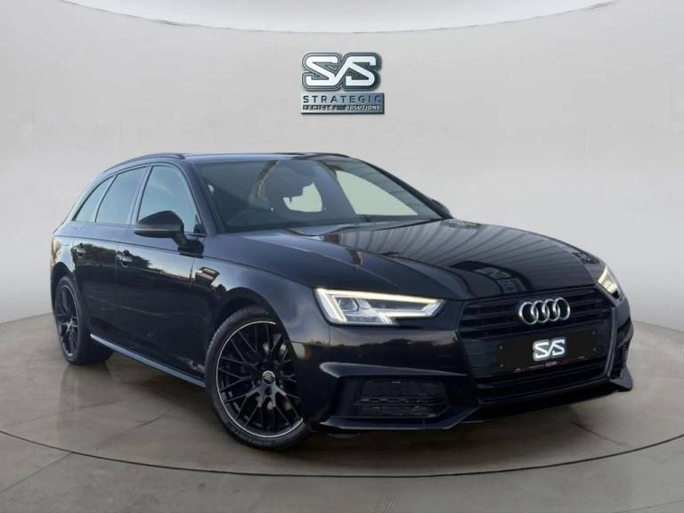 2017 Audi A4 Avant 2.0 TDI Black Edition Estate 5dr Diesel S Tronic quattro Euro 6 (s/s) (190  Es...