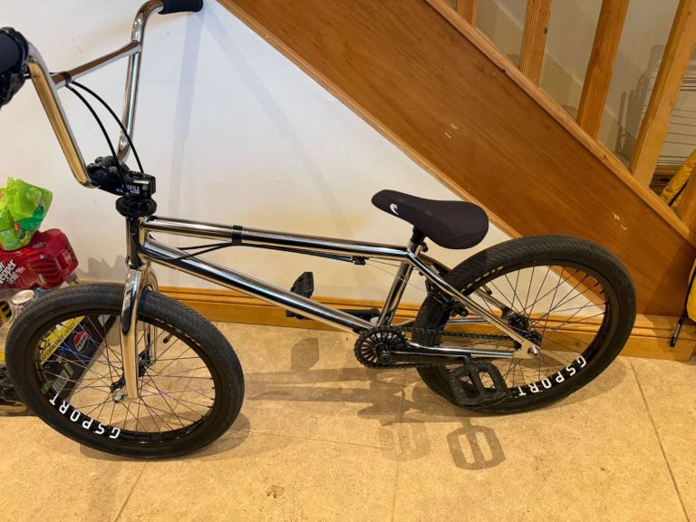 Profile BMX Bike Chromoly Frame 20in GSport Wheels Maxxis Tyres U-Brake