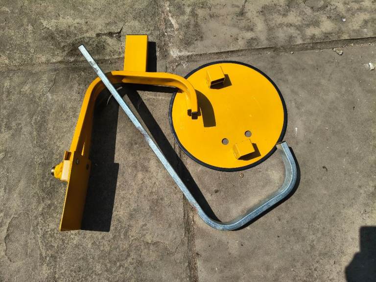 Wheel lock for car or van