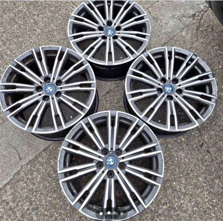 G20 18" BMW M-SPORT ALLOYS STAGERED SET 7.5J, 8.5J 5 X 112