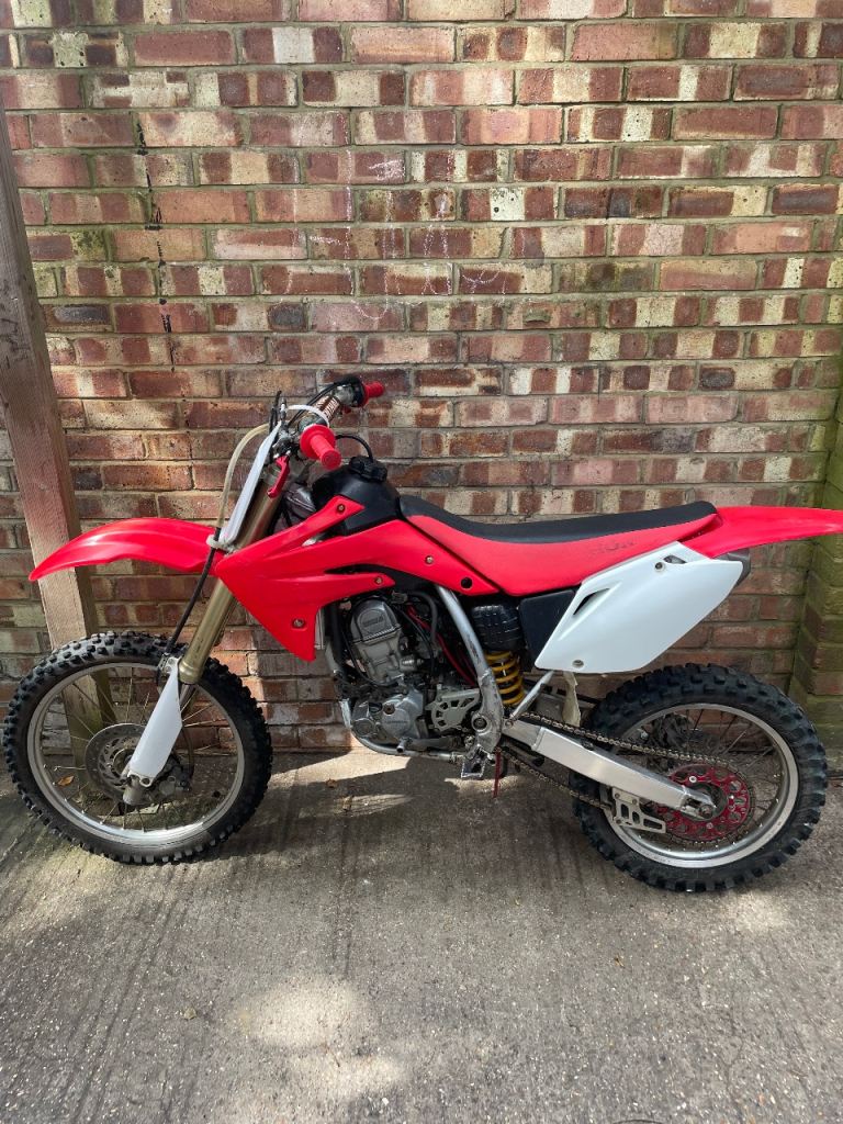 CRF150r big wheel