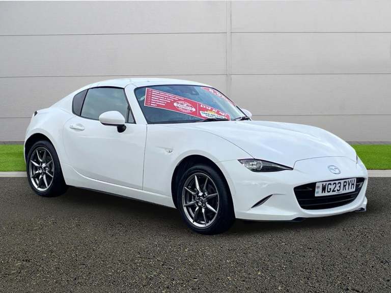 2023 Mazda MX-5 1.5 [132] Exclusive-Line 2dr Convertible Petrol Manual